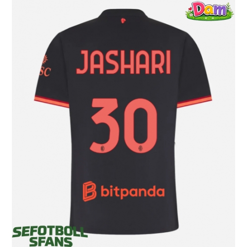 AC Milan Ardon Jashari #30 Tredje Tröja Kvinnor 2026-27 Kortärmad